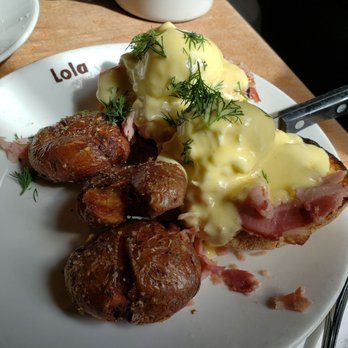 Lola - Eggs Benedict - Greek Near Me - Seattle, Washington Lola - Eggs Benedict - Greek Near Me - Seattle, Washington