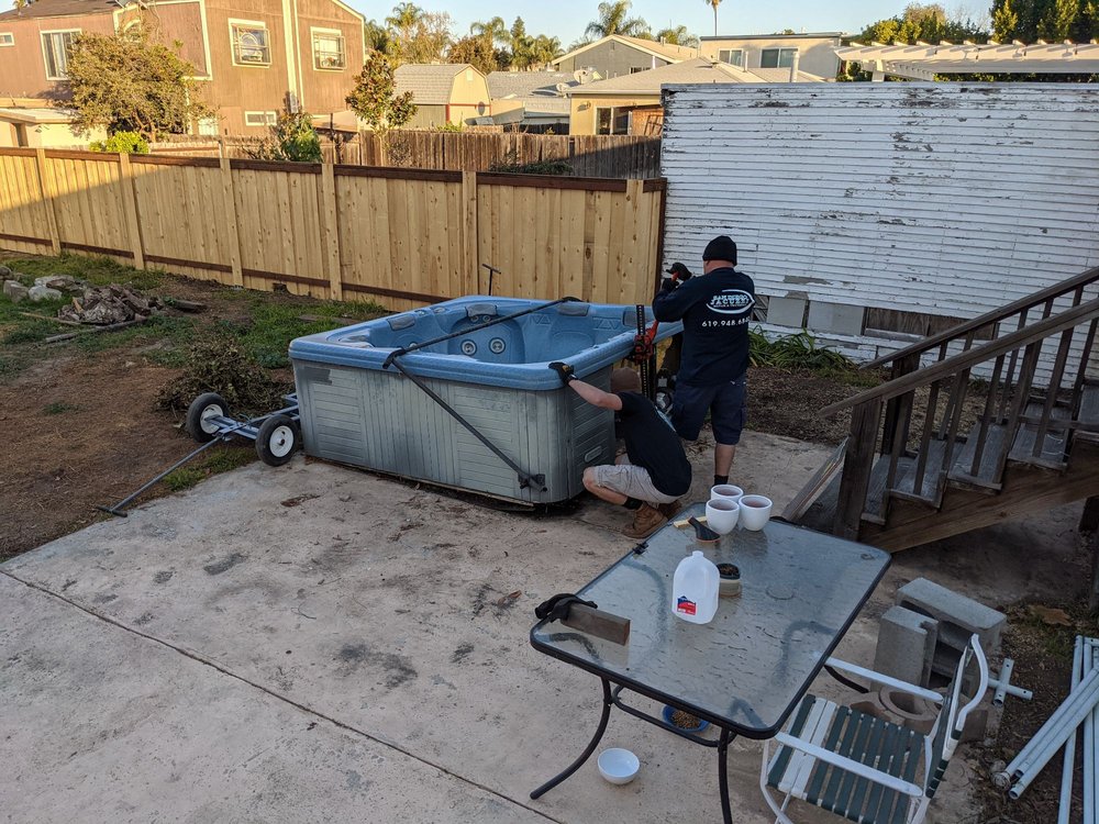 SAN DIEGO JACUZZI TRANSPORT Updated August 2024 33 Photos & 103