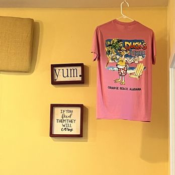 Duck's Diner - T shirts for sale - Diners Near Me - Orange Beach, Alabama
