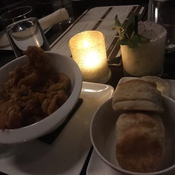 Jack Rose Dining Saloon - Chicken Skins & Biscuits - American Near Me - Washington, DC, District of Columbia