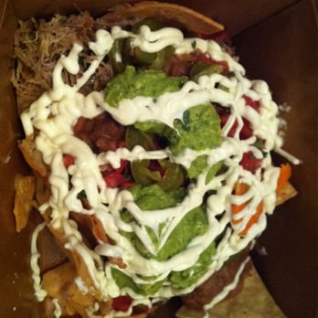TacoBar - Carnitas nachos - Mexican Near Me - San Francisco, California