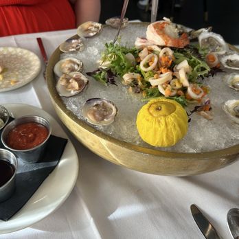 Station 45 American Chophouse - Small seafood tower - American Near Me - Binghamton, New York Station 45 American Chophouse - Small seafood tower - American Near Me - Binghamton, New York