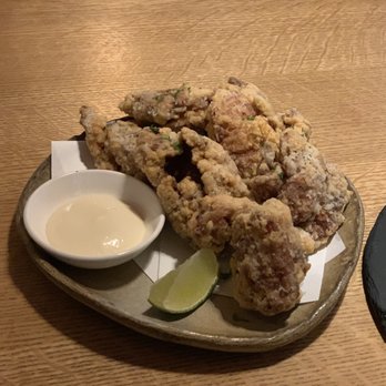 Yugo Restaurant - Chicken karaage - Japanese Near Me - Vancouver, British Columbia