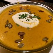 Photo of BLT Steak - Las Vegas, NV, United States. Squash soup.