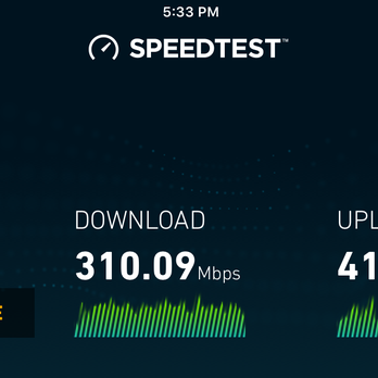 AT&T Internet - Wireless speeds iPad Mini 4 at about 15 feet. - Internet Service Providers Near Me AT&T Internet - Wireless speeds iPad Mini 4 at about 15 feet. - Internet Service Providers Near Me