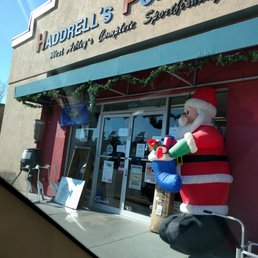 Great friendly, quick service. They have 'most everything! Great friendly, quick service. They have 'most everything!