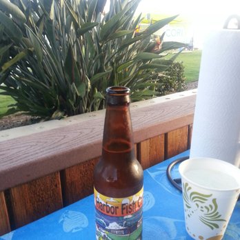 Harbor Fish Cafe - Harbor fish beach brew - Seafood Near Me - Carlsbad, California