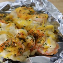 Boot Daddy's - Loaded Shrimp Baked Potato