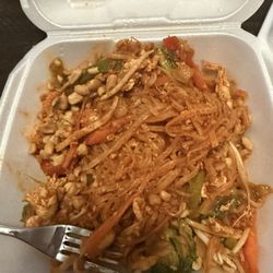 Taste of Thailand - Veggie pad Thai