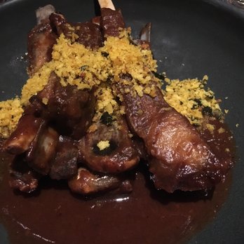 Husk & Vine - Lamb ribs - Bars Near Me - Parramatta, NSW