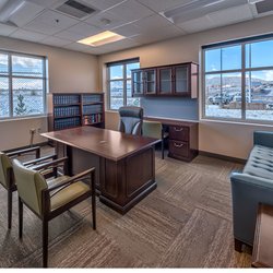 Create Spaces - Executive office furnishings for White Pine County Courthouse, Nevada. Create Spaces provides furniture solutions for government