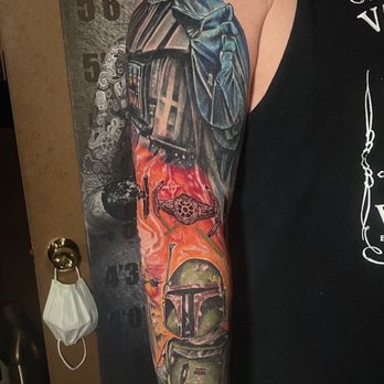 Sparrows Tattoo Company - By Bryan Fadeproof - Tattoo Near Me - Mansfield, Texas