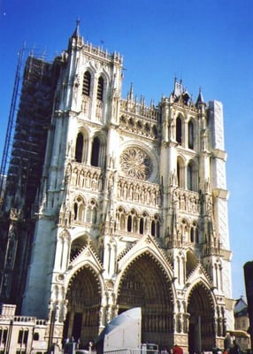 Cathédrale Notre-Dame d'Amiens by null