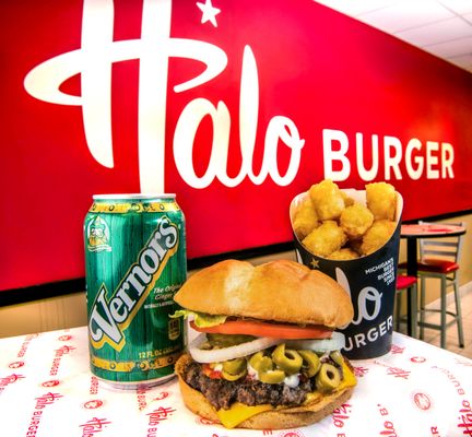 Halo Burger by null
