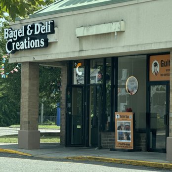 Bagel & Deli Creations - Front of restaurant - Bagels Near Me - Bethpage, New York