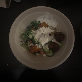 CAVA - The bowl I got - Mediterranean Near Me - Los Angeles, California