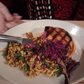 Blue Water - Pumpkin pork chop - Seafood Near Me - Grand Rapids, Michigan Blue Water - Pumpkin pork chop - Seafood Near Me - Grand Rapids, Michigan