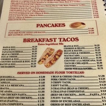 Cafe San Luis - Menu - breakfast - Mexican Near Me - San Antonio, Texas Cafe San Luis - Menu - breakfast - Mexican Near Me - San Antonio, Texas
