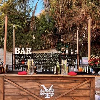 Yasmina's Craft Bar - Beautiful bar! We chose the rustic! - Bartenders Near Me