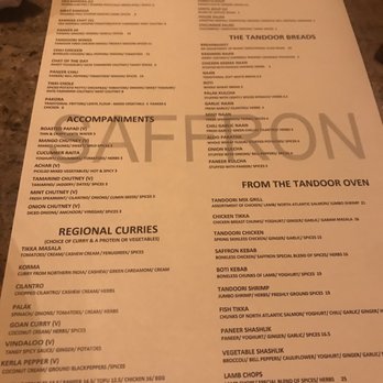 Saffron Indian Bistro - Menu - Indian Near Me - Norfolk, Virginia Saffron Indian Bistro - Menu - Indian Near Me - Norfolk, Virginia