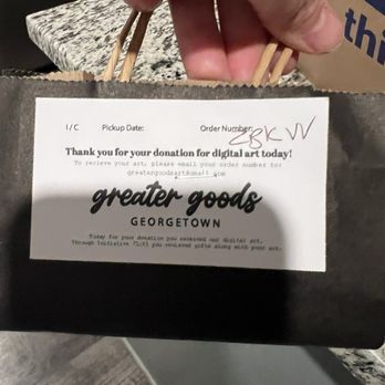 Greater Goods Georgetown - Art donation - Cannabis Dispensaries Near Me - Washington, DC, District of Columbia Greater Goods Georgetown - Art donation - Cannabis Dispensaries Near Me - Washington, DC, District of Columbia