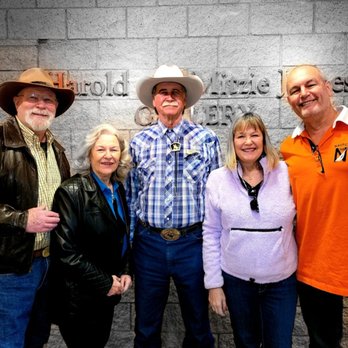Phippen Museum - L TO R: Bob ( Stepdad), my Mom, Lonnie from Museum, Me, Dan my husband - Museums Near Me - Prescott, Arizona Phippen Museum - L TO R: Bob ( Stepdad), my Mom, Lonnie from Museum, Me, Dan my husband - Museums Near Me - Prescott, Arizona