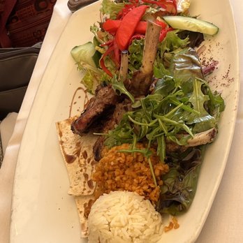 Urfa Bistro - Lamb chops - Mediterranean Near Me - Los Altos, California Urfa Bistro - Lamb chops - Mediterranean Near Me - Los Altos, California