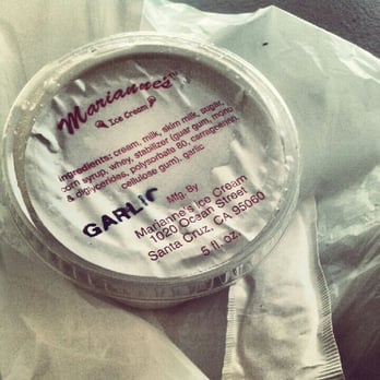 Garlic World - Garlic ice cream. - Specialty Food Near Me - Gilroy, California
