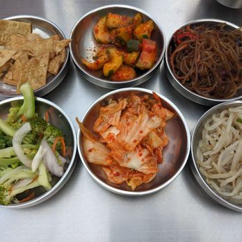 Tofu Ya - Sides were good - Korean Near Me - Los Angeles, California Tofu Ya - Sides were good - Korean Near Me - Los Angeles, California