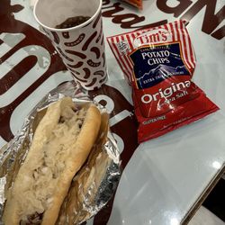 J.Dawgs - Polish dog with onions and sauerkraut