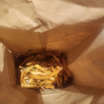 Mama Crow's Burger & Salad Shop - Burnt fries - Burgers Near Me - Raleigh, North Carolina