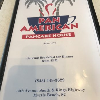 Pan American Pancake & Omelet - American Near Me - Myrtle Beach, South Carolina Pan American Pancake & Omelet - American Near Me - Myrtle Beach, South Carolina