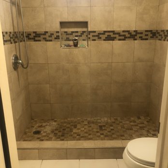 Integrity Shower Doors & Custom Glass - Before the shower doors were installed - Door Sales/Installation Near Me