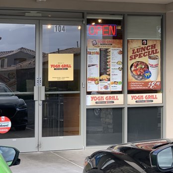 Yogis Grill - Modest entrance - Japanese Near Me - Mesa, Arizona