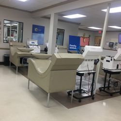 Talecris Plasma Resources - Tables stay clean and ready for use!