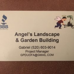 Angels Landscape and Garden Building