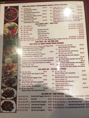 Menu photo 7 Sai Gon One Restaurant Boston, MA Menu photo 7 Sai Gon One Restaurant Boston, MA