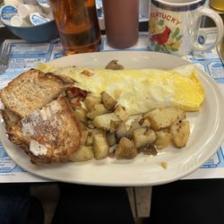 Shyrl's Diner - Veggie Omelette