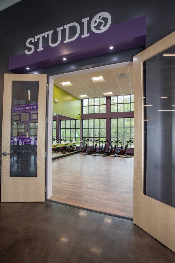 Anytime Fitness Logo