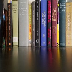Barry Tutoring - Book collection. I love books. I am a lifelong learner.