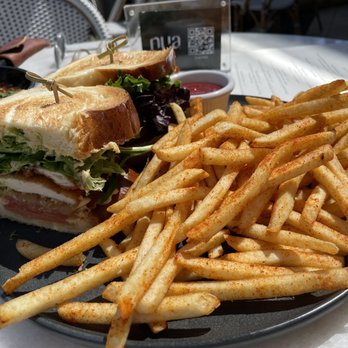 Nua - Shnitzel Sandwich - Middle Eastern Near Me - Beverly Hills, California Nua - Shnitzel Sandwich - Middle Eastern Near Me - Beverly Hills, California