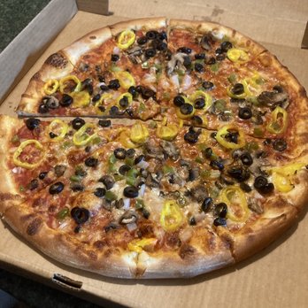 Joto's Pizza - Belcher - No tomatoes hardly any onions kind of a burn edge of the crust and hardly any cheese - Pizza Near Me - Pinellas Park, Florida Joto's Pizza - Belcher - No tomatoes hardly any onions kind of a burn edge of the crust and hardly any cheese - Pizza Near Me - Pinellas Park, Florida