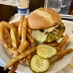 Dutch Pantry Family Restaurants - Veggie burger