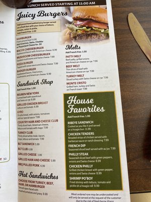 Menu photo 5 Jimmy's Diner Dodgeville, WI Menu photo 5 Jimmy's Diner Dodgeville, WI