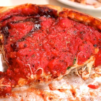 Zachary's Chicago Pizza - Stuffed Half BBQ Chicken/Half Spinach & Chicken - Pizza Near Me - Berkeley, California Zachary's Chicago Pizza - Stuffed Half BBQ Chicken/Half Spinach & Chicken - Pizza Near Me - Berkeley, California