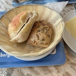 BackStop Seßelberg - Frühstück XL - 2 Brötchen mit 5 Beilagen