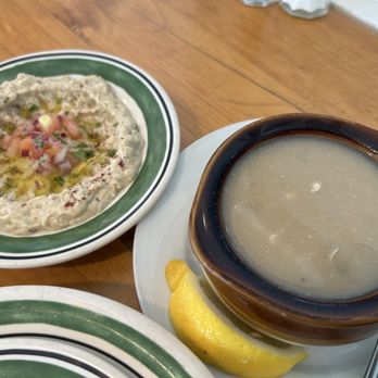 The Olive Bistro - freekah soup and baba ganoush - Middle Eastern Near Me - Little Falls Township, New Jersey The Olive Bistro - freekah soup and baba ganoush - Middle Eastern Near Me - Little Falls Township, New Jersey