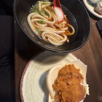 Spicy Tuna - Udon & soft shelf crab bao ! BOMB! - Sushi Bars Near Me - Henderson, Nevada