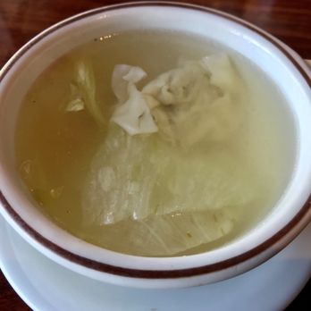 Cha Thai Restaurant - Soup that comes with the lunch special - Thai Near Me - Orange, California Cha Thai Restaurant - Soup that comes with the lunch special - Thai Near Me - Orange, California