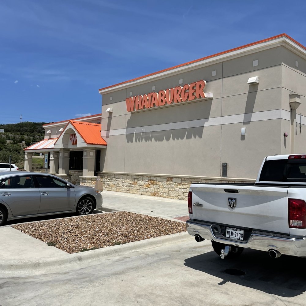 Whataburger - Front - Burgers Near Me - San Antonio, Texas Whataburger - Front - Burgers Near Me - San Antonio, Texas
